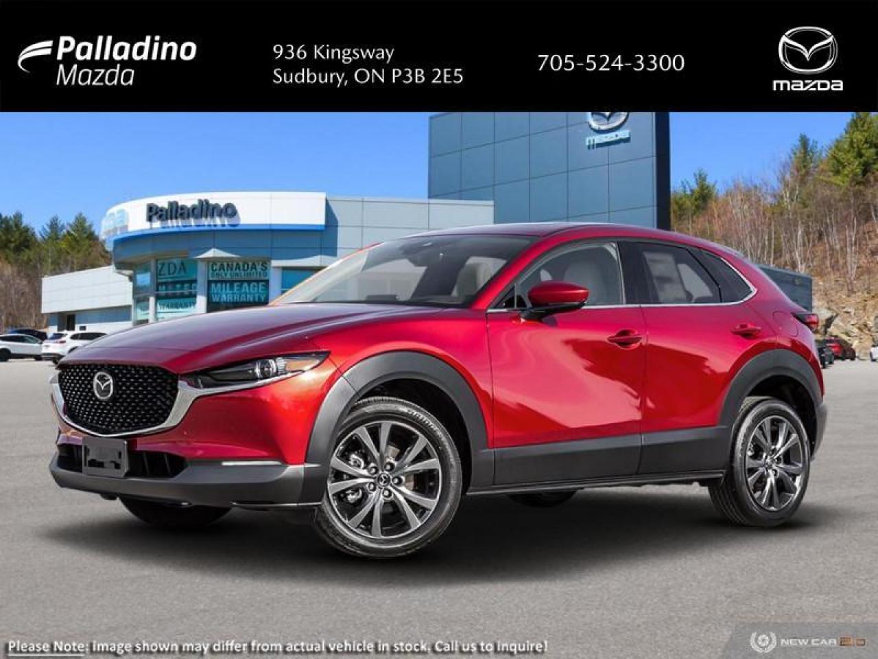 New 2023 Mazda CX-30 GT  - Navigation -  Leather Seats for sale in Sudbury, ON