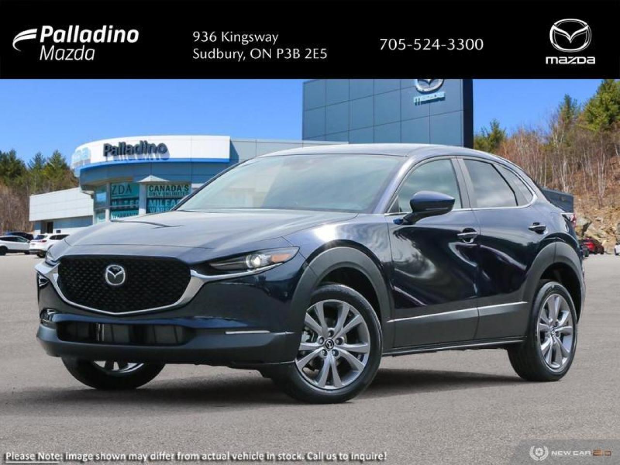 New 2023 Mazda CX-30 GS for sale in Sudbury, ON