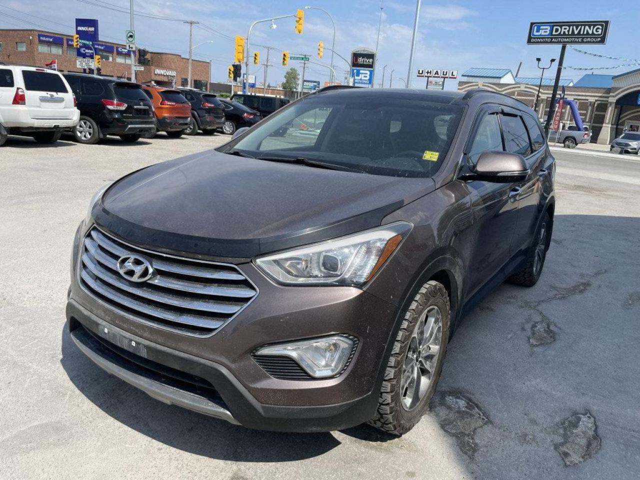 Used 2014 Hyundai Santa Fe XL | AWD | 6 Passenger | Leather | for sale in Winnipeg, MB