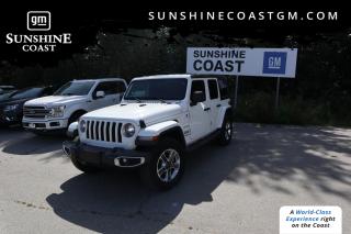 Used 2018 Jeep Wrangler Unlimited Sahara for sale in Sechelt, BC