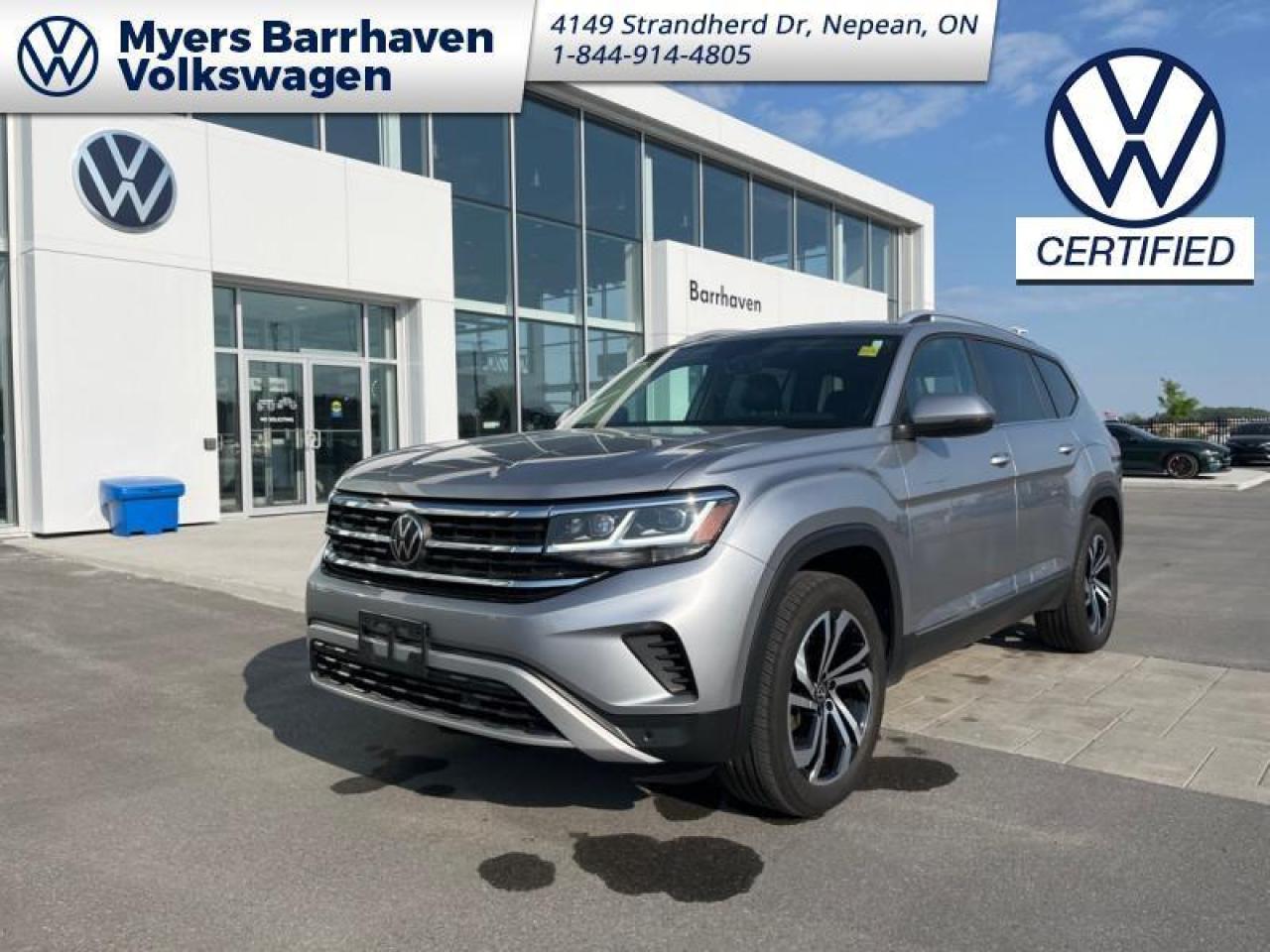 Used 2021 Volkswagen Atlas Highline 3.6 FSI  - Certified for sale in Nepean, ON