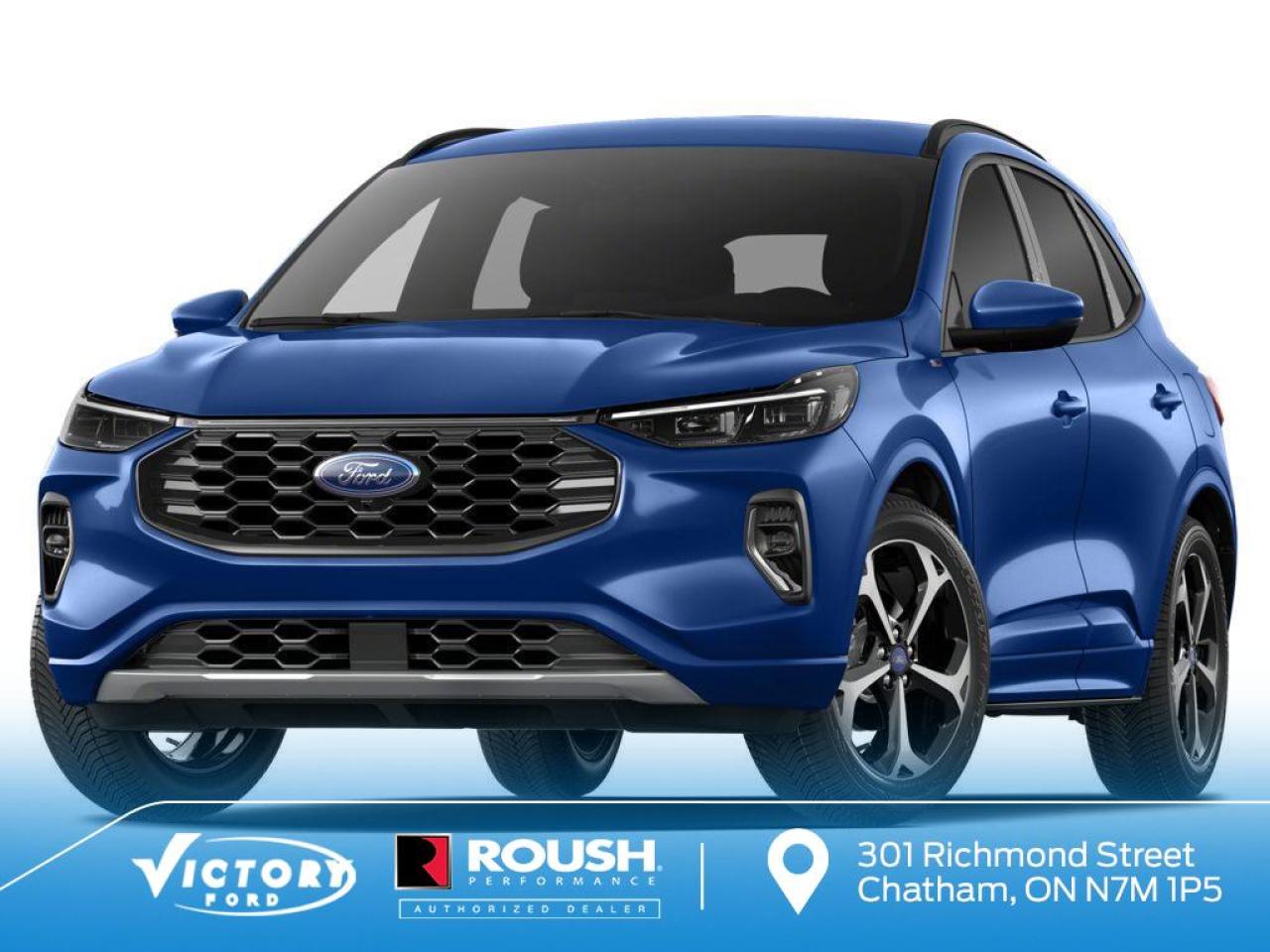 New 2023 Ford Escape ST-Line Elite for sale in Chatham, ON
