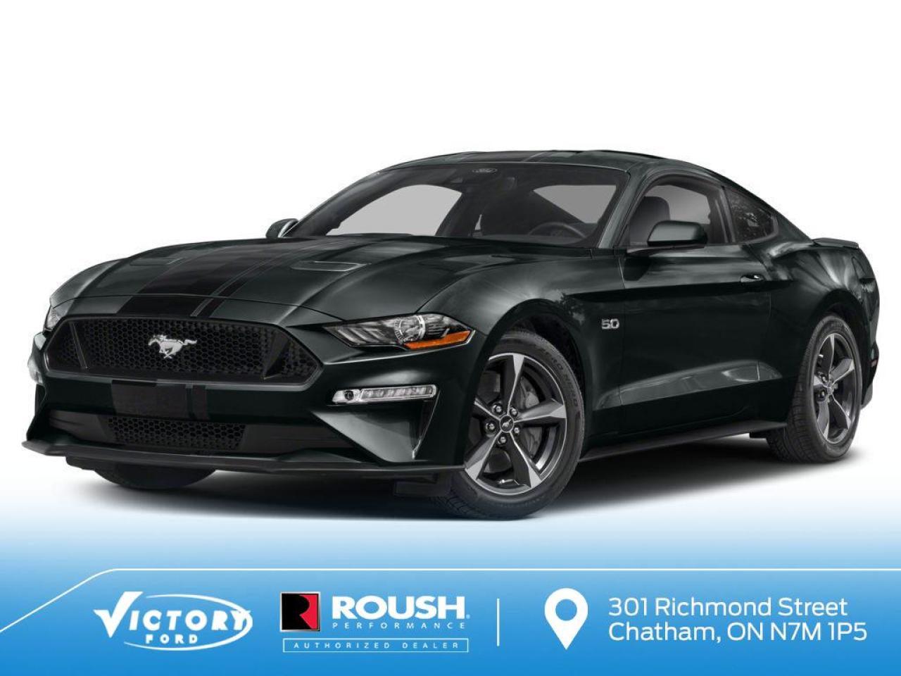 New 2023 Ford Mustang  for sale in Chatham, ON