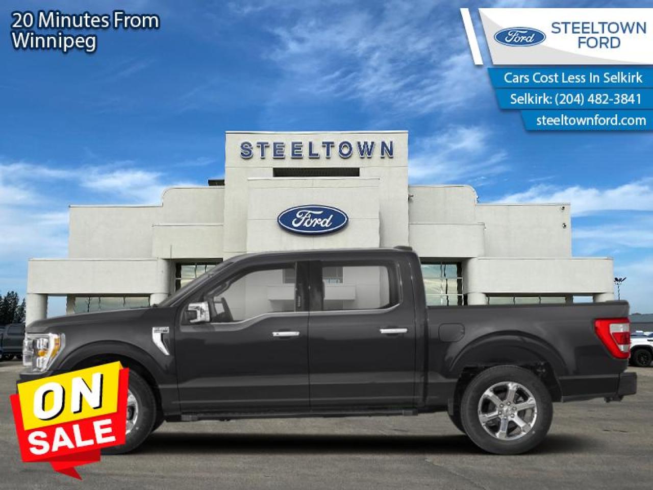 New 2023 Ford F-150 Lariat  - Leather Seats for sale in Selkirk, MB