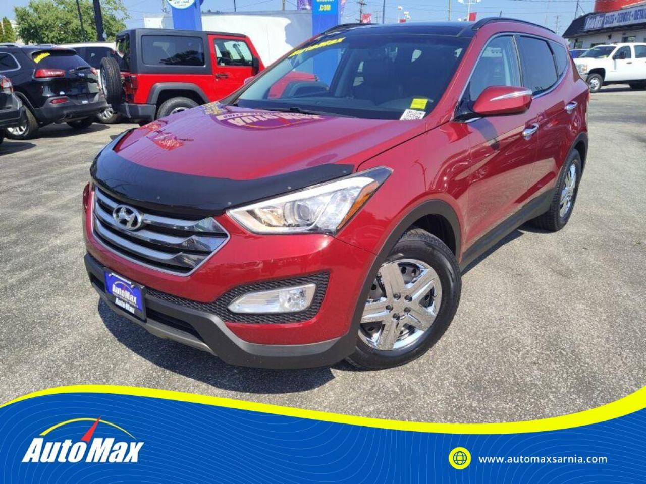Used 2016 Hyundai Santa Fe Sport 2.4 Luxury for sale in Sarnia, ON