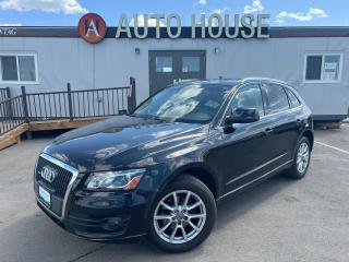 Used 2011 Audi Q5 Prestige BACKUP CAM LEATHER for sale in Calgary, AB