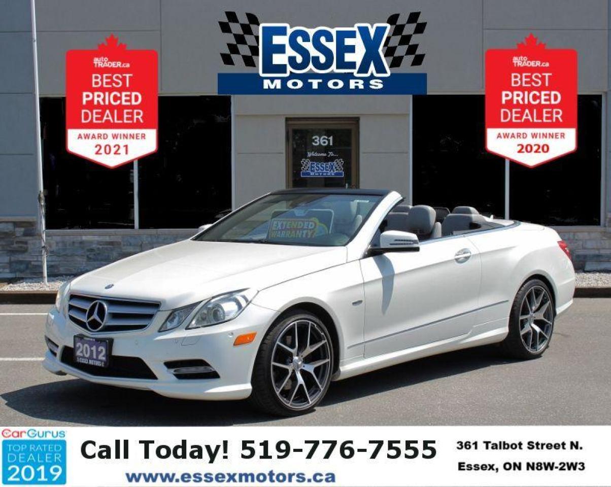 2012 Mercedes-Benz E-Class Converible Cabriolet E350*Low K's*Bluetooth*Navi