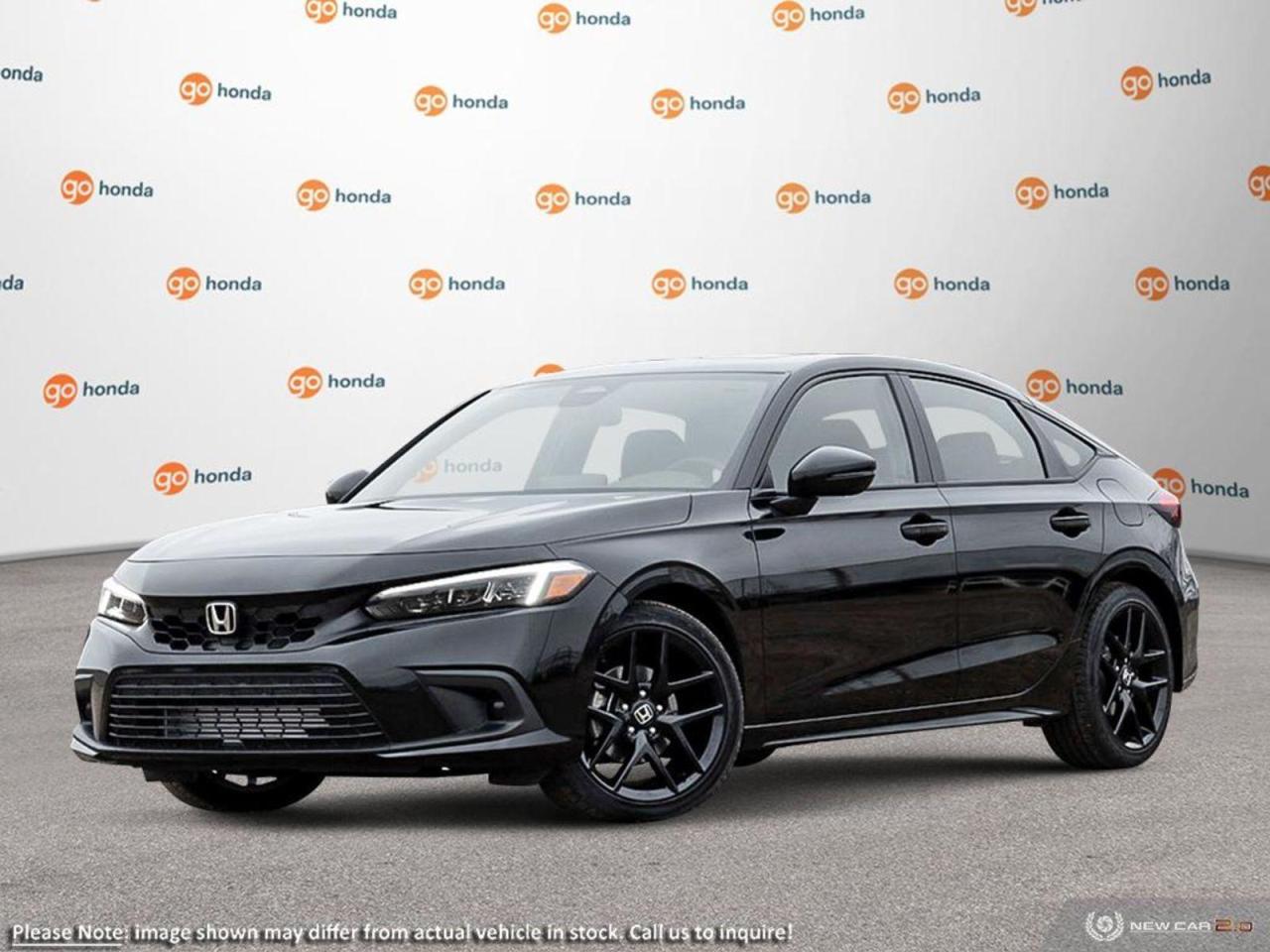 New 2023 Honda Civic HATCHBACK for sale in Edmonton, AB