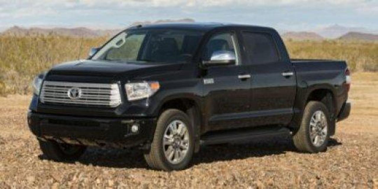 Used 2017 Toyota Tundra Platinum for sale in Calgary, AB