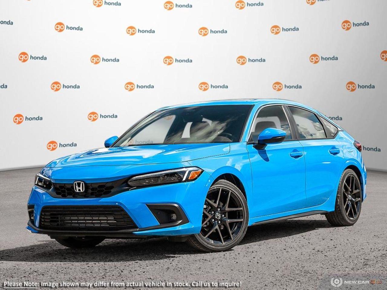 New 2023 Honda Civic HATCHBACK for sale in Edmonton, AB