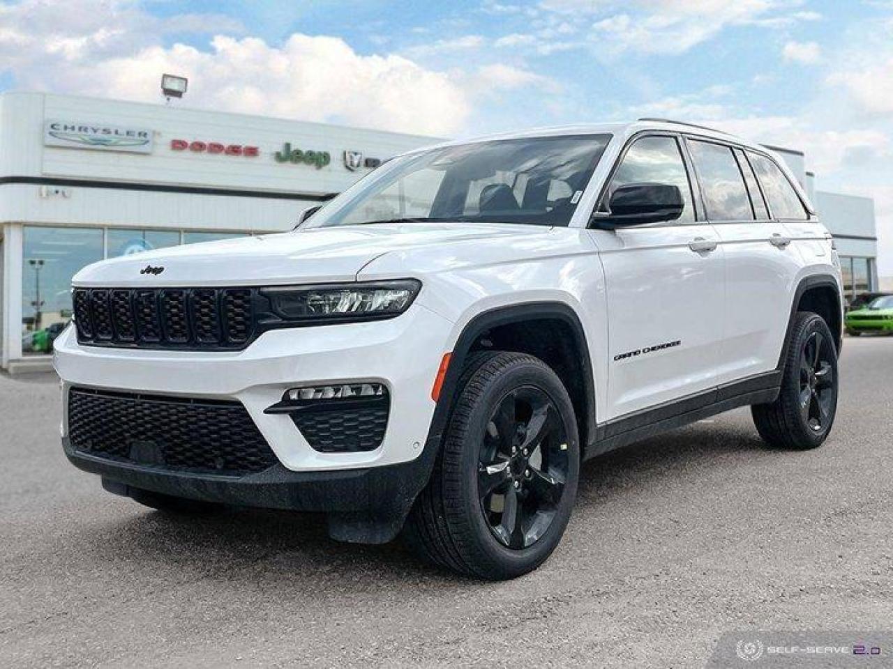 New 2023 Jeep Grand Cherokee Limited for sale in Saskatoon, SK