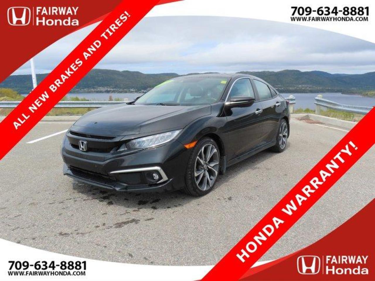 Used 2020 Honda Civic Sedan Touring for sale in Corner Brook, NL