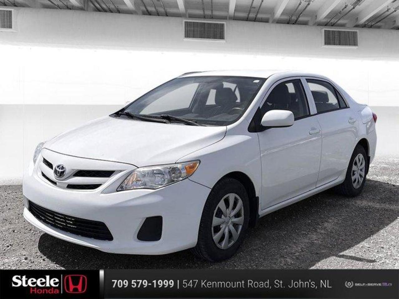 Used 2013 Toyota Corolla S for sale in St. John's, NL