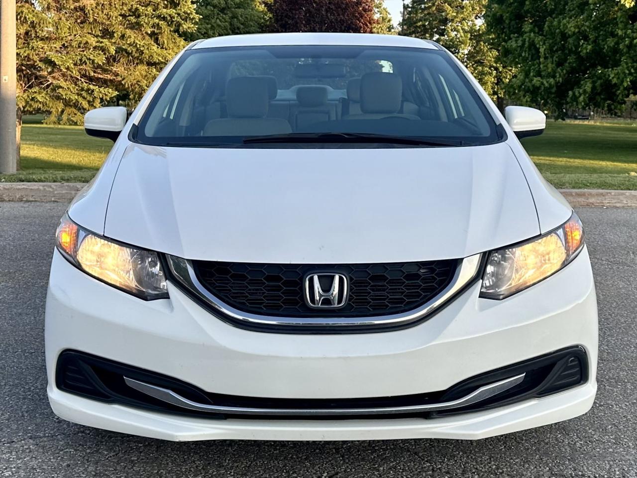 2014 Honda Civic LX - Photo #14