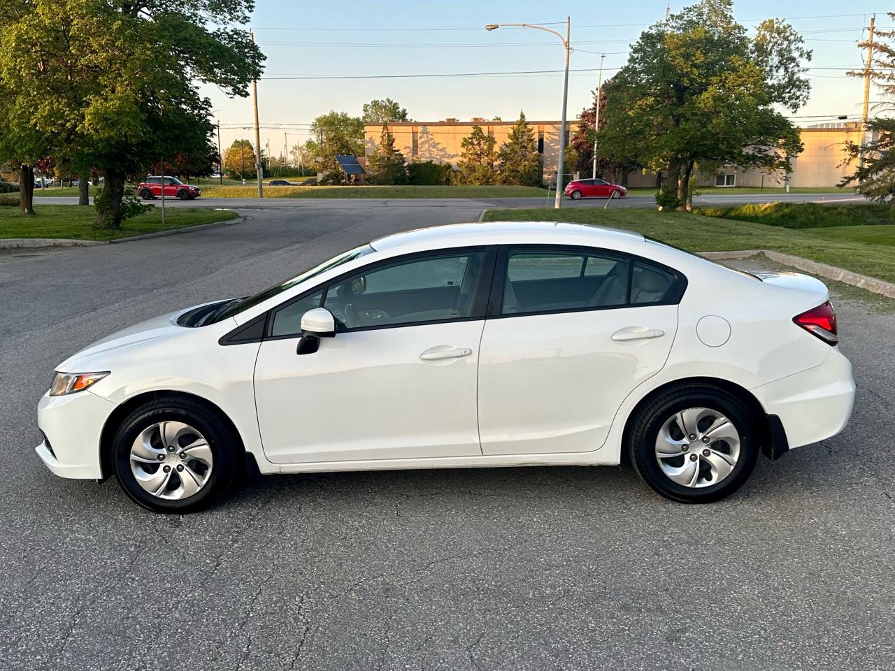 2014 Honda Civic LX Photo3