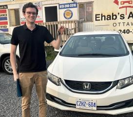 Used 2014 Honda Civic LX for sale in Gloucester, ON