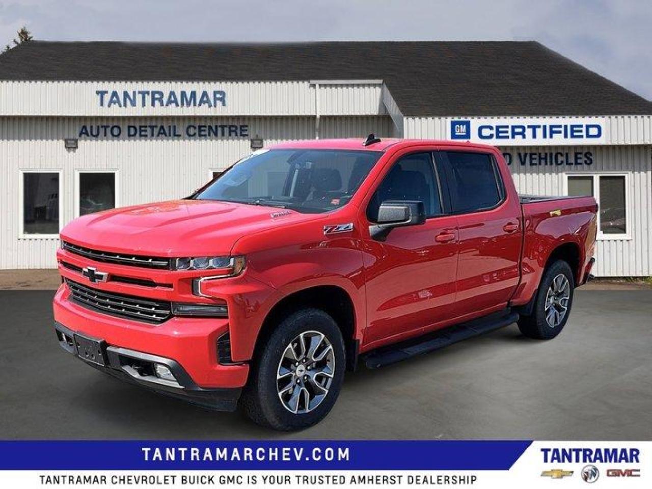 Used 2021 Chevrolet Silverado 1500 RST DURAMAX for sale in Amherst, NS
