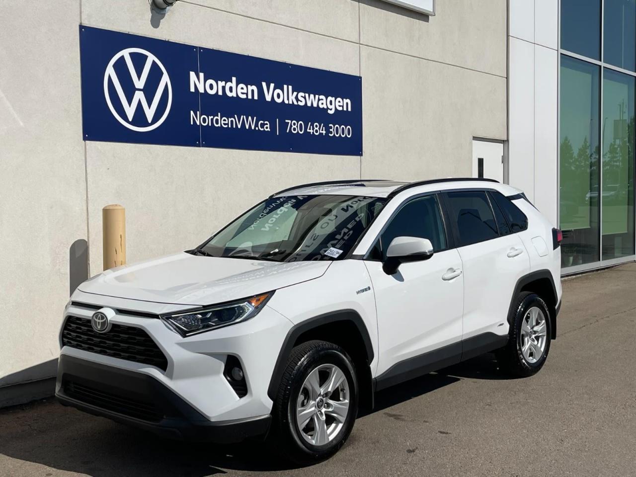 Used 2021 Toyota RAV4  for sale in Edmonton, AB