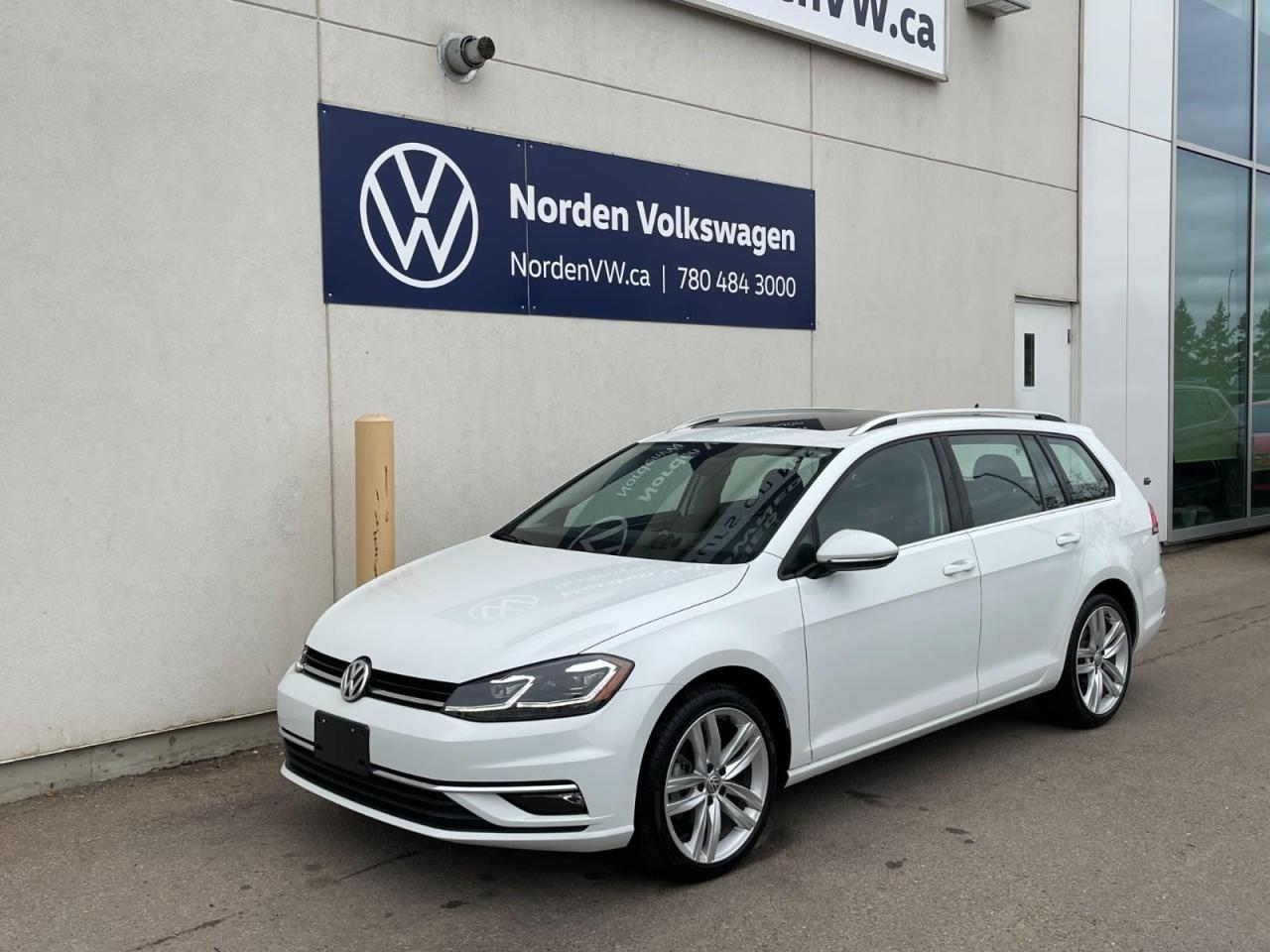 Used 2019 Volkswagen Golf Sportwagen for sale in Edmonton, AB