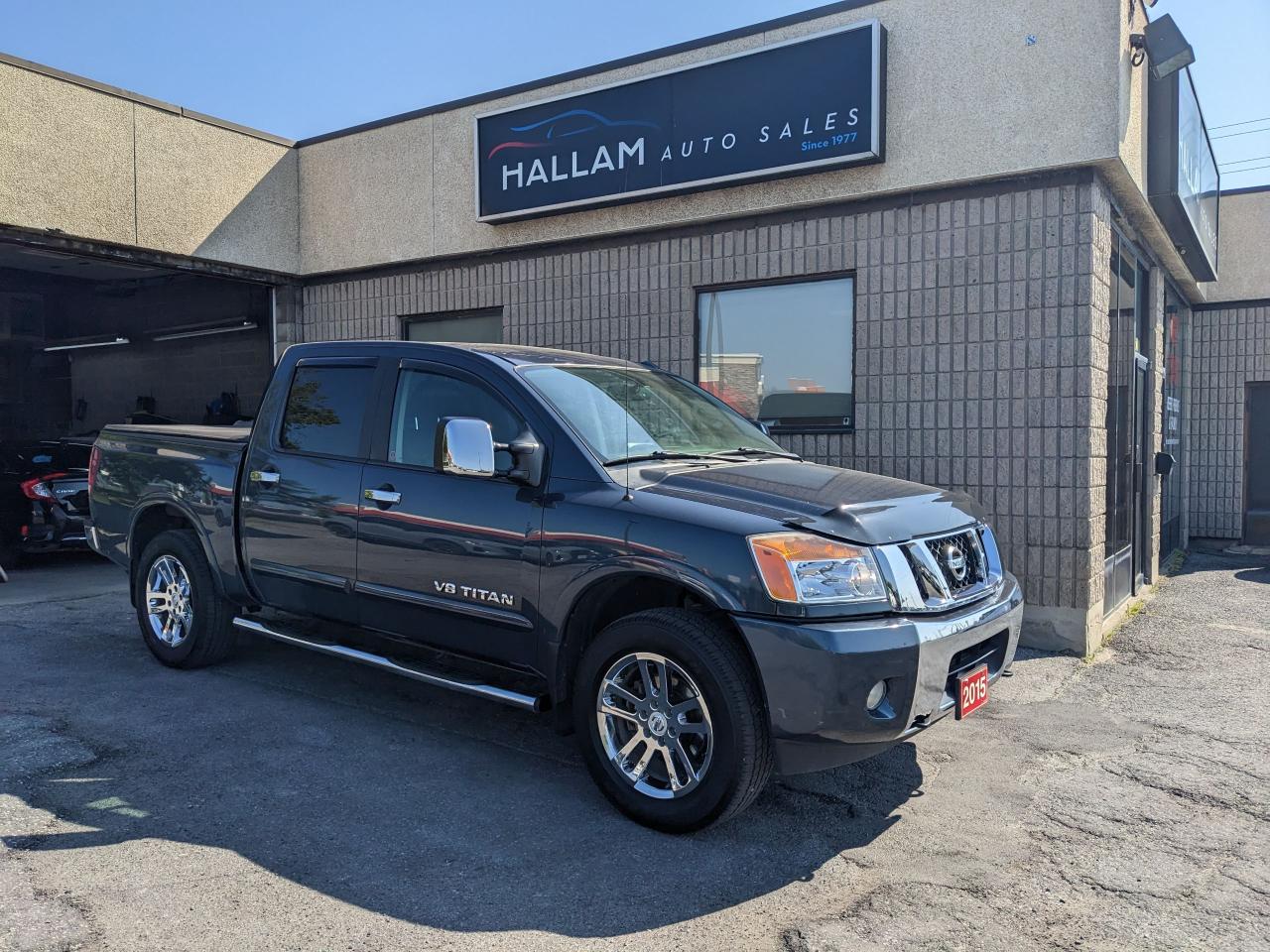Used 2015 Nissan Titan SL for sale in Kingston, ON