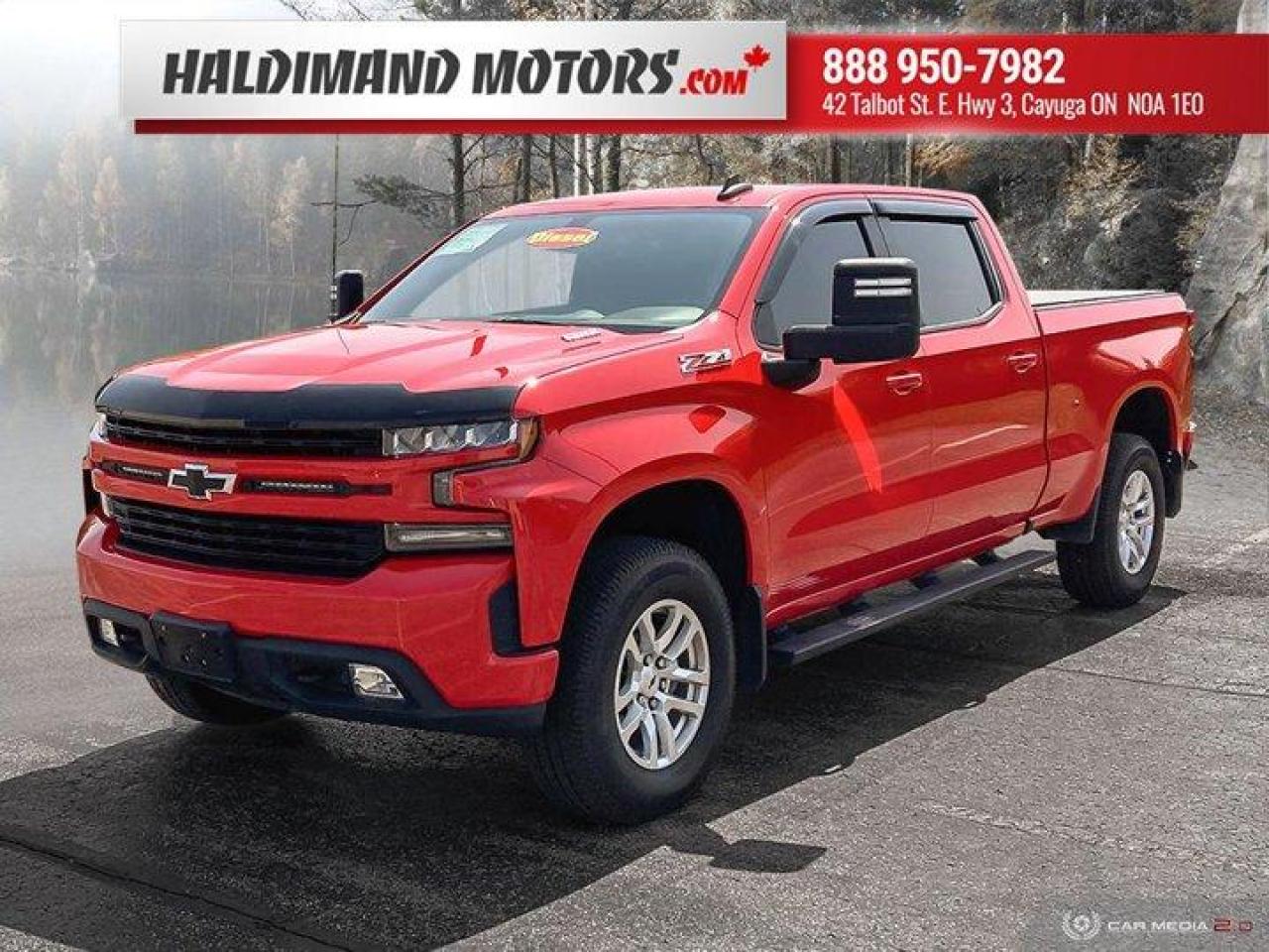 Used 2021 Chevrolet Silverado 1500 RST for sale in Cayuga, ON