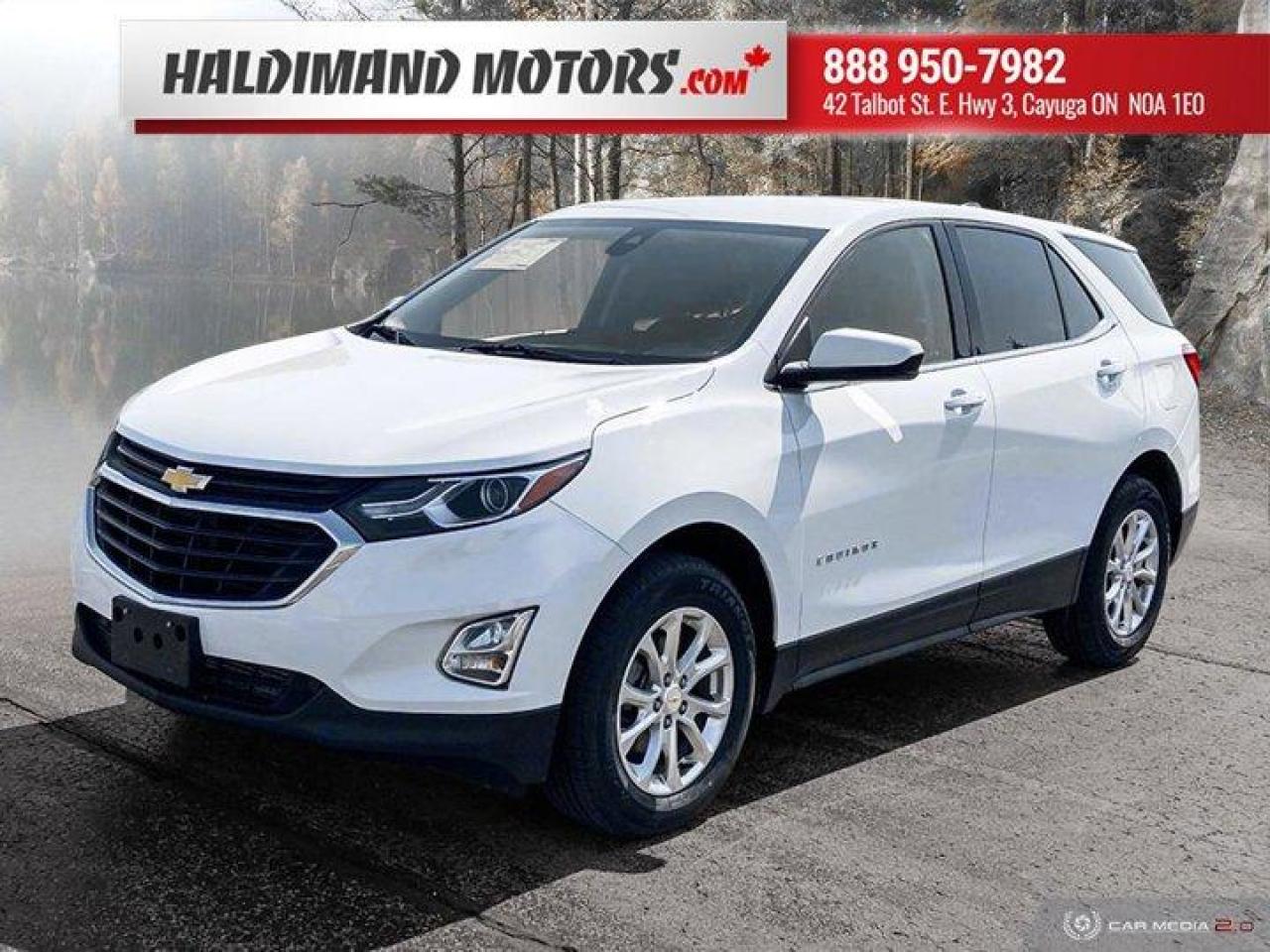 Used 2020 Chevrolet Equinox LT for sale in Cayuga, ON