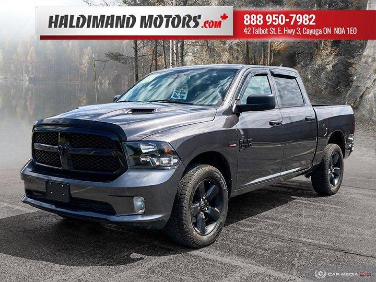 Used 2022 RAM 1500 Classic EXPRESS for sale in Cayuga, ON