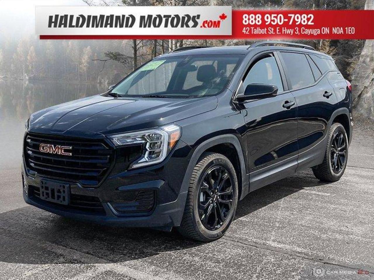 Used 2022 GMC Terrain SLE for sale in Cayuga, ON