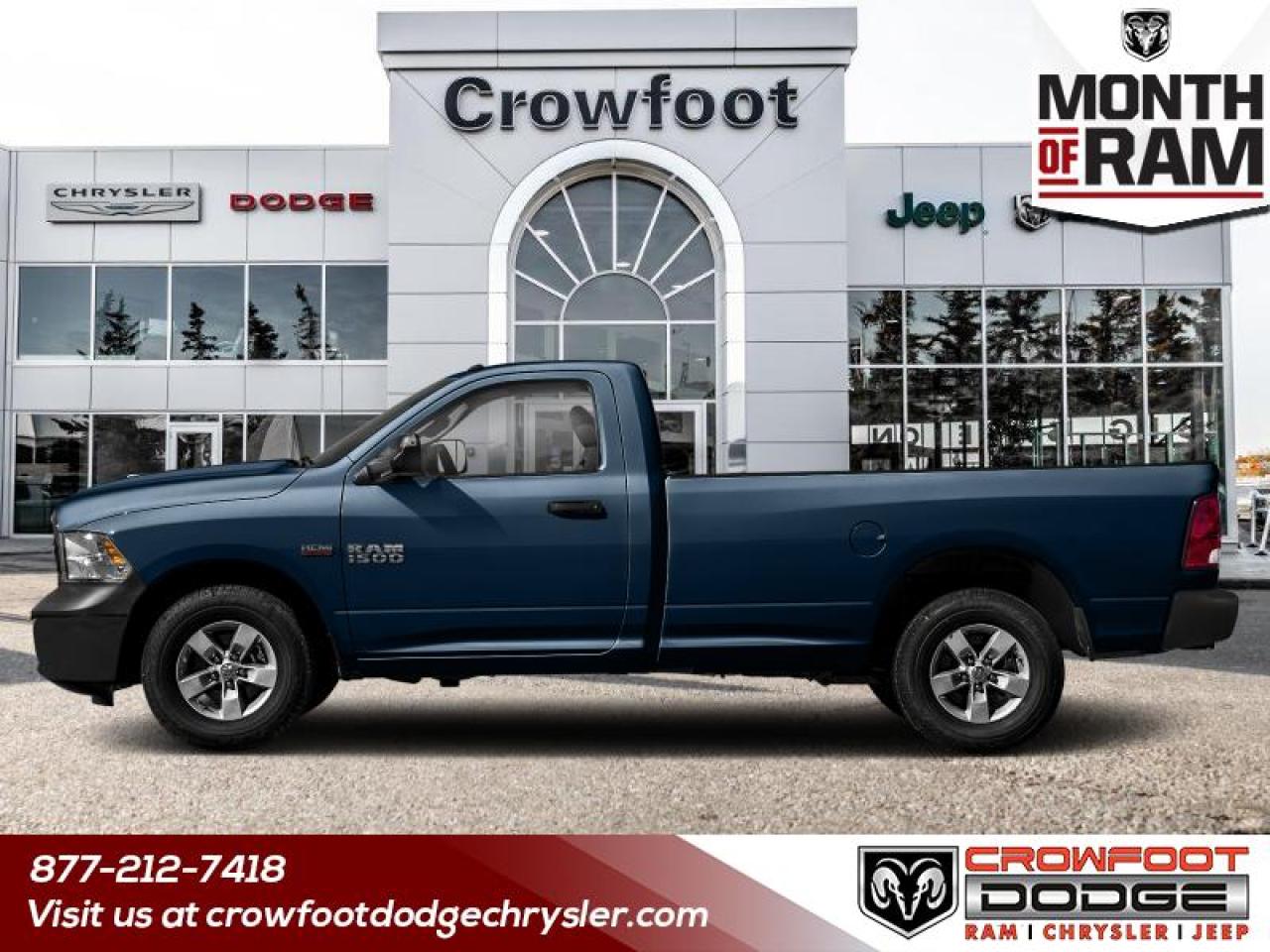 New 2023 RAM 1500 Classic TRADESMAN for sale in Calgary, AB
