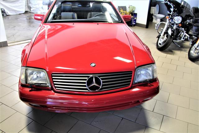 1997 Mercedes-Benz SL500 SL500 PRIUMIUM LUXURY PAC WITH GLASS PANO HARD TOP