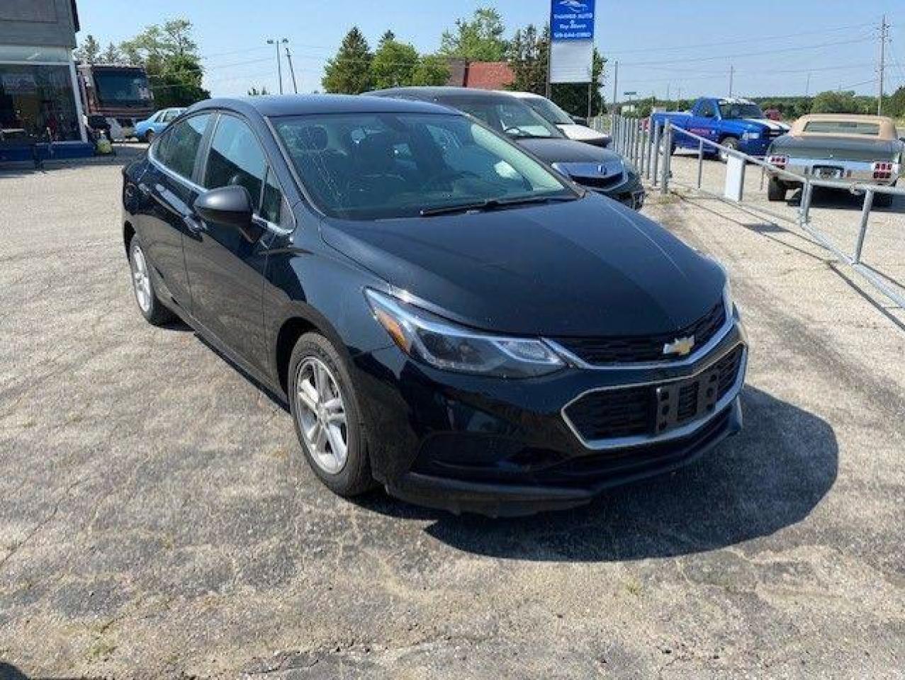 2018 Chevrolet Cruze 4dr Sdn