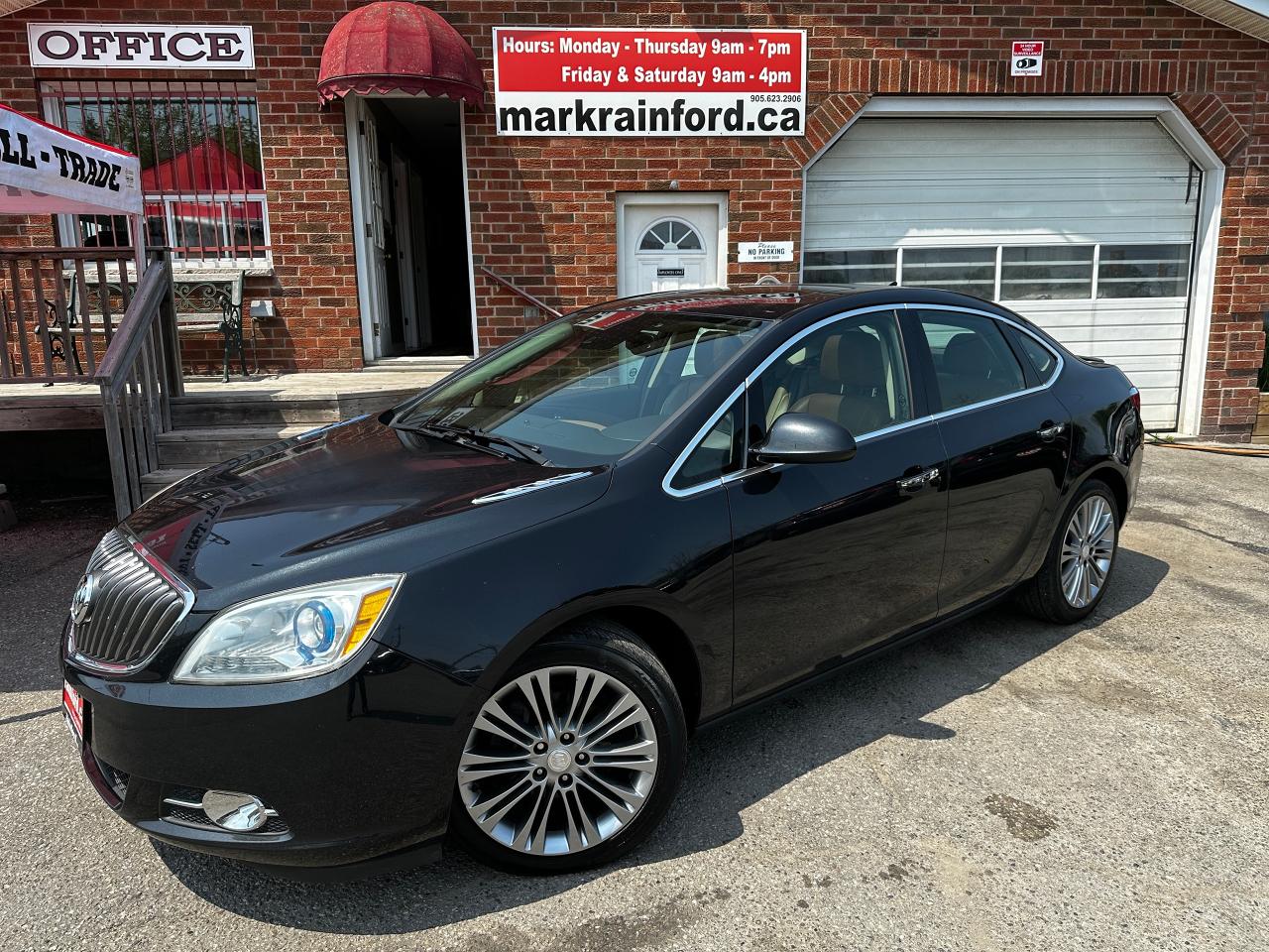 2014 Buick Verano HTD Leather Bluetooth BOSE Navigation Sunroof XM
