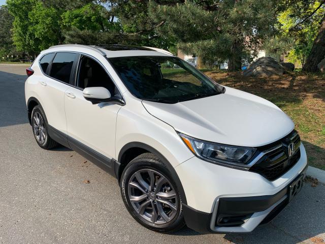 2022 Honda CR-V SPORT-ONLY 20,238KMS!! 1 LOCAL OWNER! NO CLAIMS!!