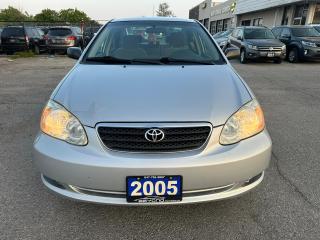 Used 2005 Toyota Corolla CE CERTIFIED 3 YEARS WARRANTY for sale in Woodbridge, ON