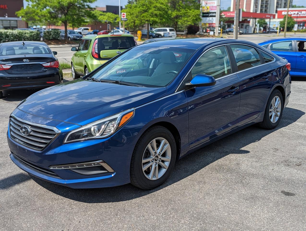 Used 2015 Hyundai Sonata GL for sale in Waterloo, ON