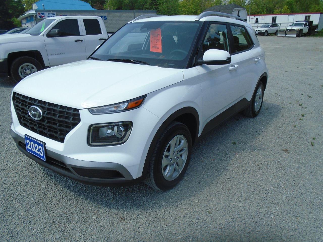 Used 2023 Hyundai Venue PREFFERED for sale in Beaverton, ON