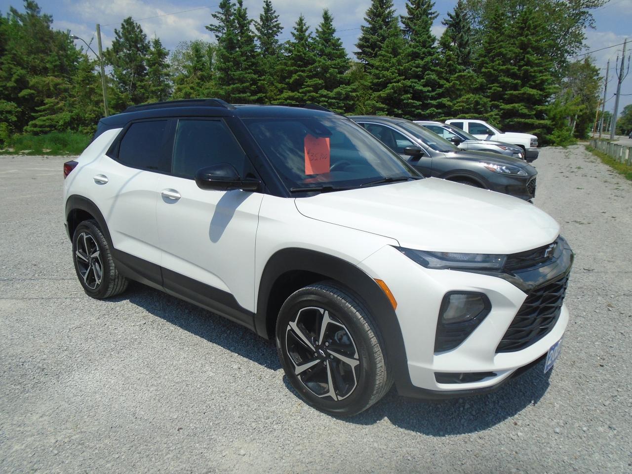 Used 2022 Chevrolet TrailBlazer RS /  AWD for sale in Beaverton, ON