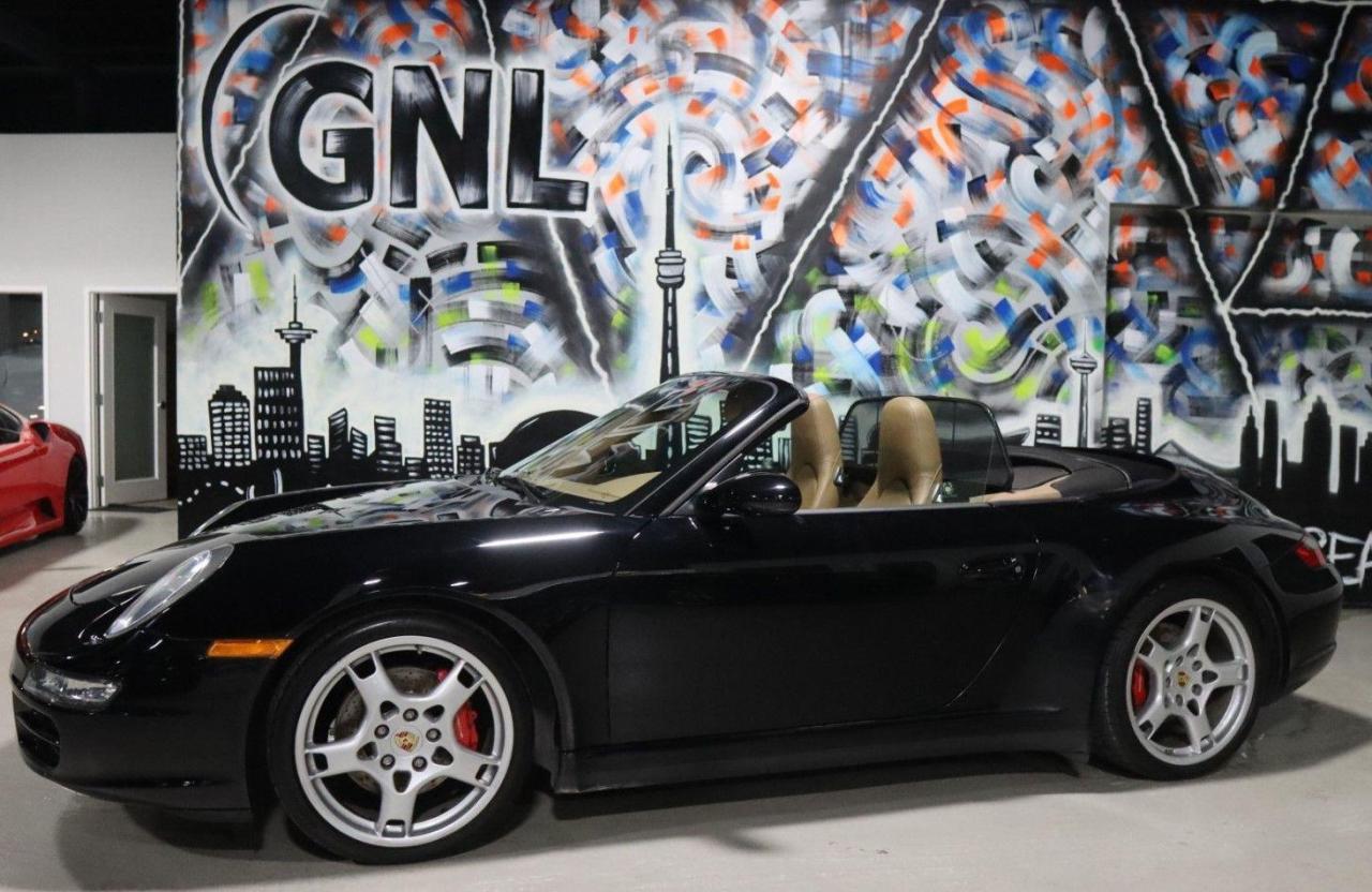 Used 2008 Porsche 911 2dr Cabriolet Carrera 4 S for sale in Concord, ON