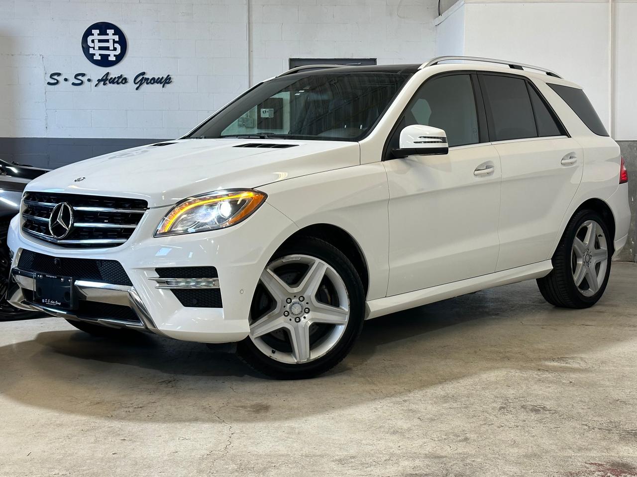 Used 2015 Mercedes-Benz ML 350 BLUETEC AMG PKG|NAV|360 CAM|BSM|ANTI COLL|PANO| for sale in Oakville, ON