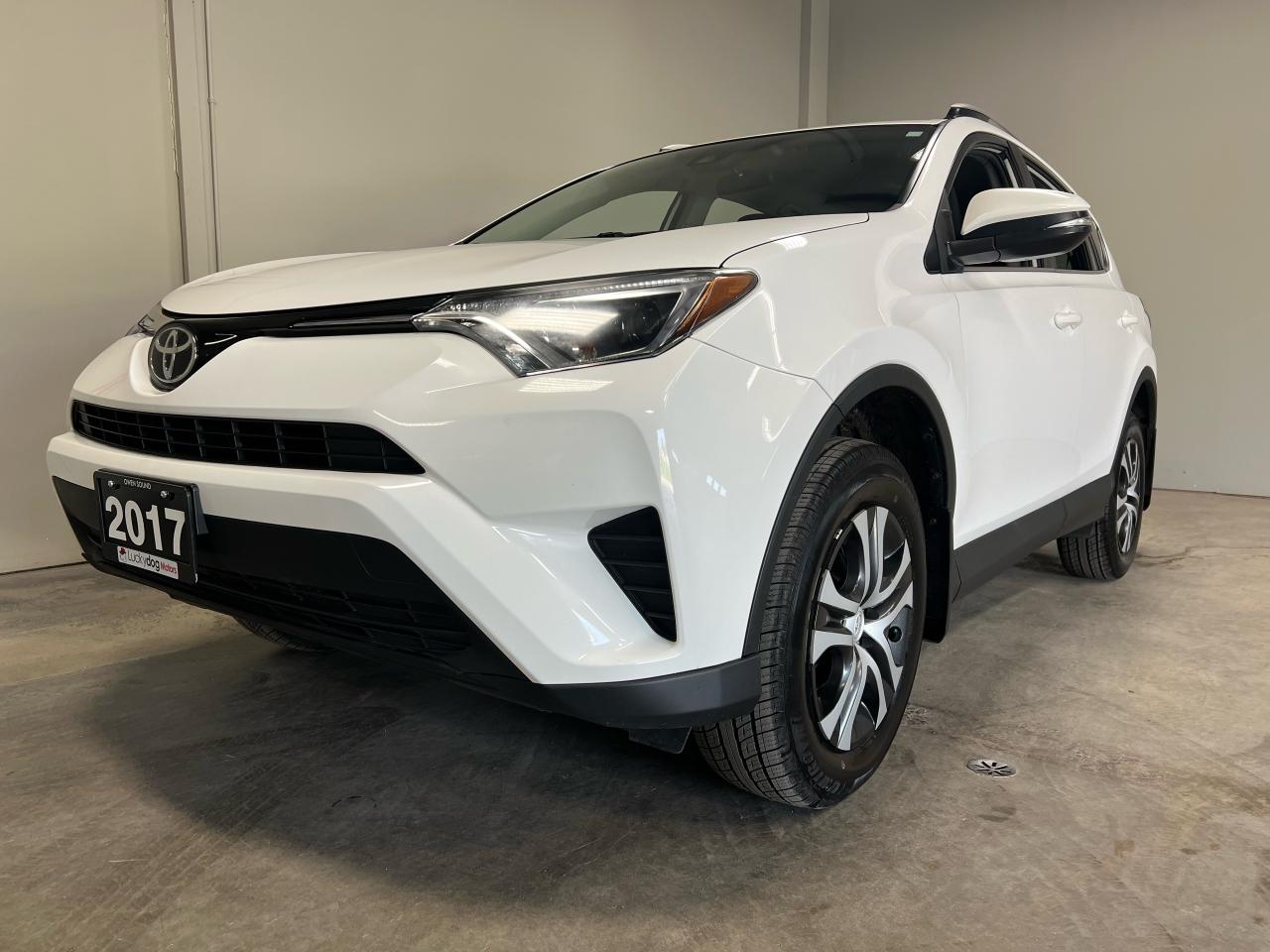 2017 Toyota RAV4 FWD 4dr LE