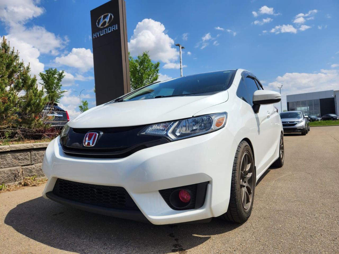 Used 2016 Honda Fit  for sale in Edmonton, AB
