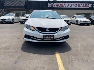2015 Honda Civic 4dr Auto LOW KM B-TOOTH CAMERA SAFETY - Photo #10