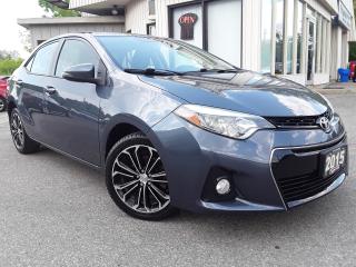 Used 2015 Toyota Corolla S - ALLOYS! SUNROOF! BACK-UP CAM! for sale in Kitchener, ON