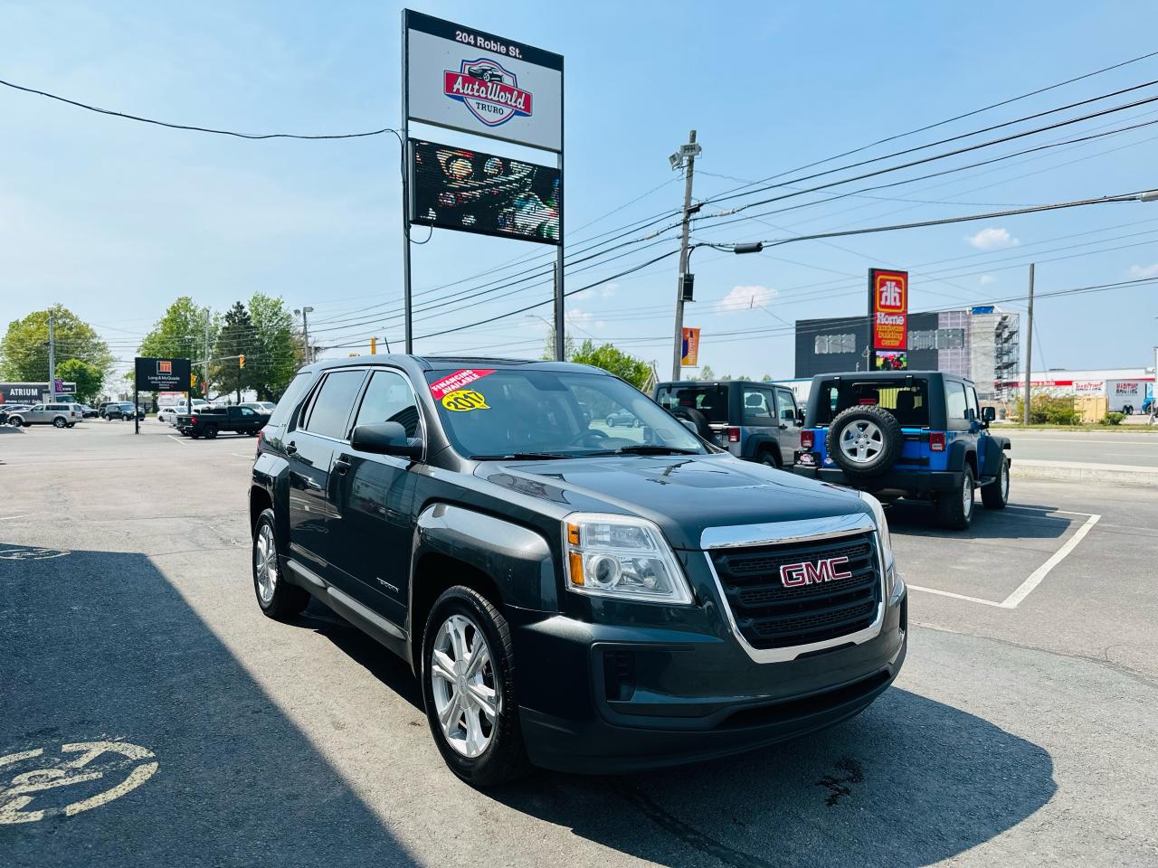 Used 2017 GMC Terrain SLE AWD 4dr for sale in Truro, NS