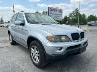 Used 2004 BMW X5 3.0i for sale in Komoka, ON