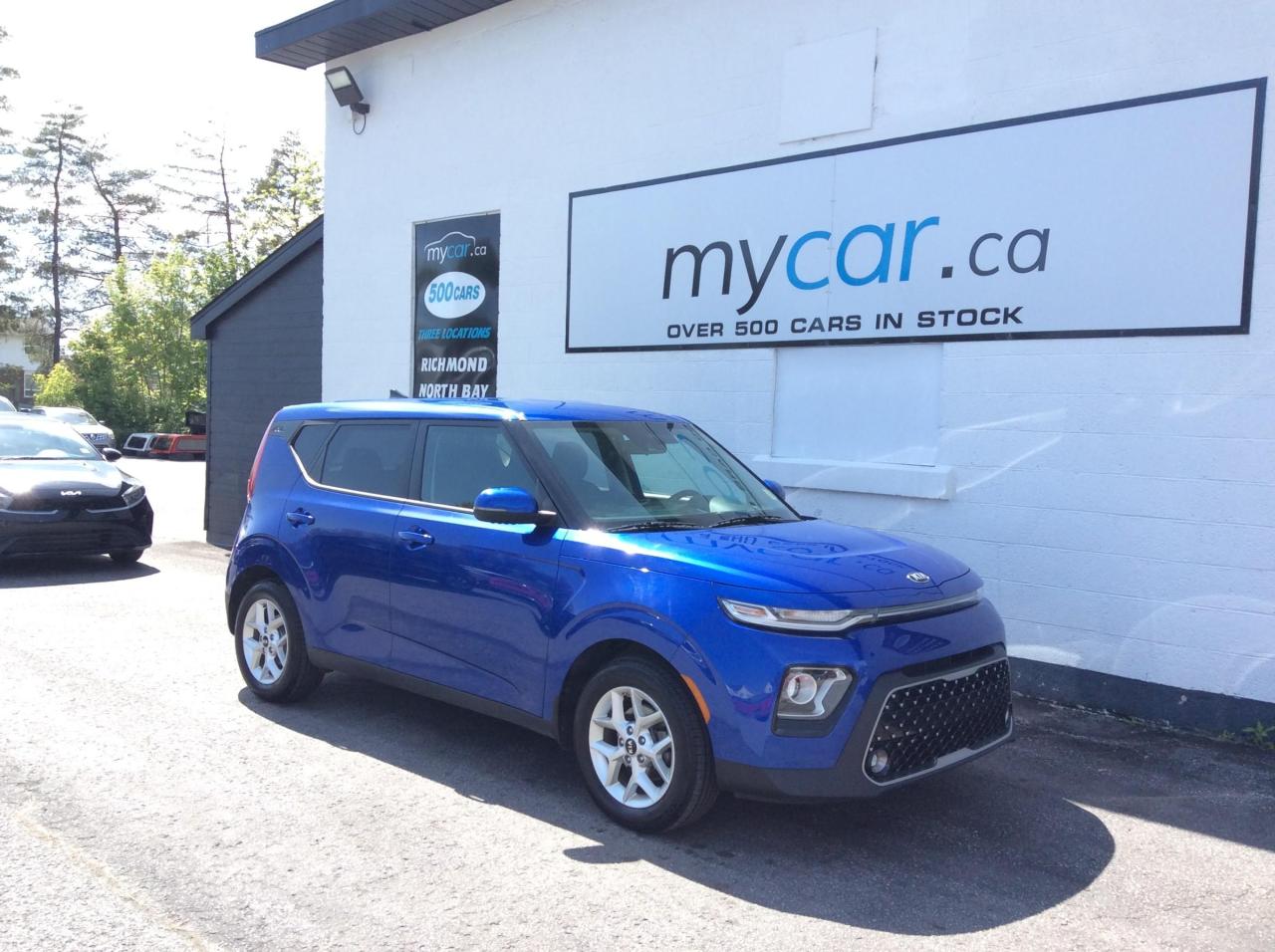 Used 2020 Kia Soul EX ALLOYS. HEATED SEATS. BACKUP CAM. PWR GROUP. A/C. for sale in North Bay, ON