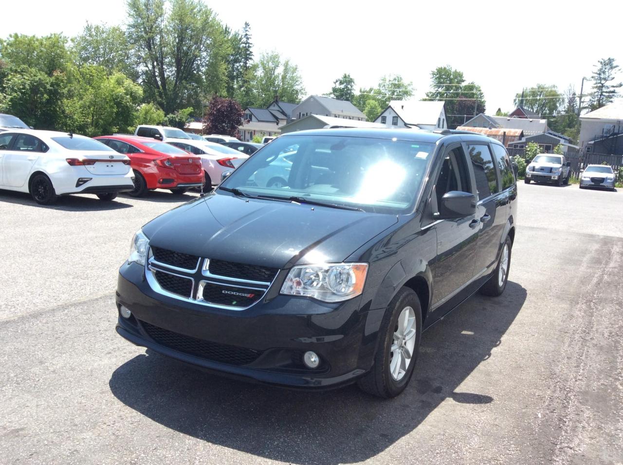 Used 2019 Dodge Grand Caravan ALLOYS. POWER GROUP. BLUETOOTH. DVD. A/C. PWR SEAT for sale in North Bay, ON