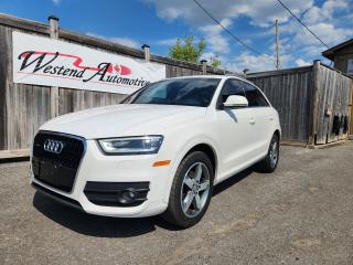 Used 2015 Audi Q3 Progressiv for sale in Stittsville, ON