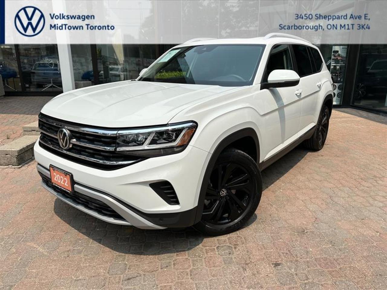 Used 2022 Volkswagen Atlas 3.6 FSI Highline for sale in Scarborough, ON