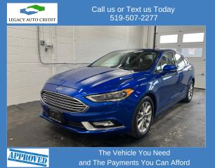 Used 2017 Ford Fusion SE for sale in Walkerton, ON